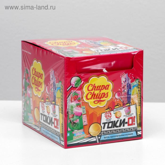 Леденцы Chupa-Chups «TОКИ-О!», 12 г
Леденцы Chupa-Chups «TОКИ-О!», 12 г