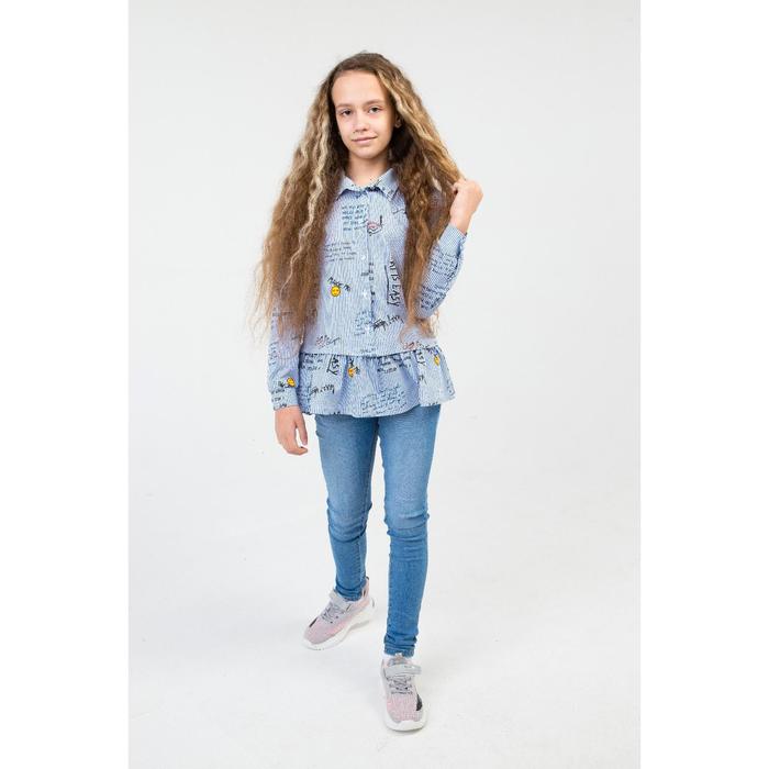 Джинсы для девочки, цвет голубой, рост 164 см
Джинсы для девочки, цвет голубой, рост 164 см