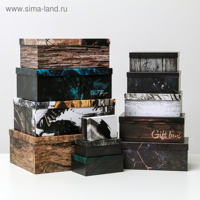 Набор коробок подарочных 12 в 1 «Gift box», 18 х 11 х 6.5 см - 46,6 х 35,2 х 17.5 см
Набор коробок подарочных 12 в 1 «Gift box», 18 х 11 х 6.5 см - 46,6 х 35,2 х 17.5 см