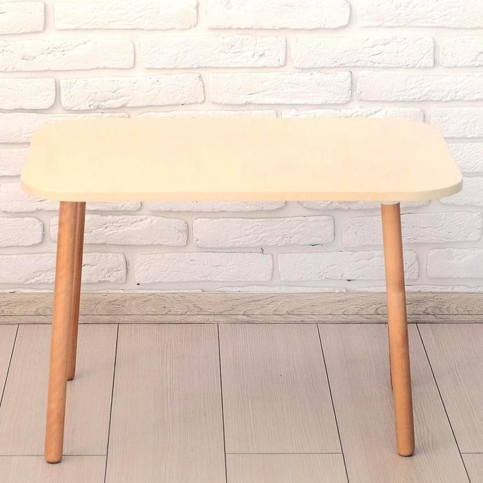 фото Стол детский «джери» 700×500×460, цвет ваниль polli tolli