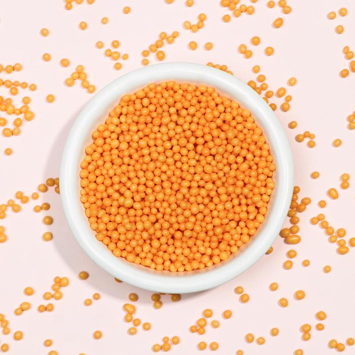 Драже воздушного риса в цветной кондитерской глазури, оранжевое, 2-5 мм, 50 г
Драже воздушного риса в цветной кондитерской глазури, оранжевое, 2-5 мм, 50 г