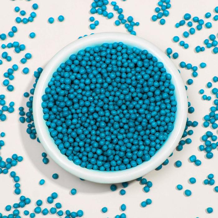 Драже, взорванные зёрна риса в цветной кондитерской глазури, тёмная бирюза, 2-5 мм, 50 г
Драже, взорванные зёрна риса в цветной кондитерской глазури, тёмная бирюза, 2-5 мм, 50 г