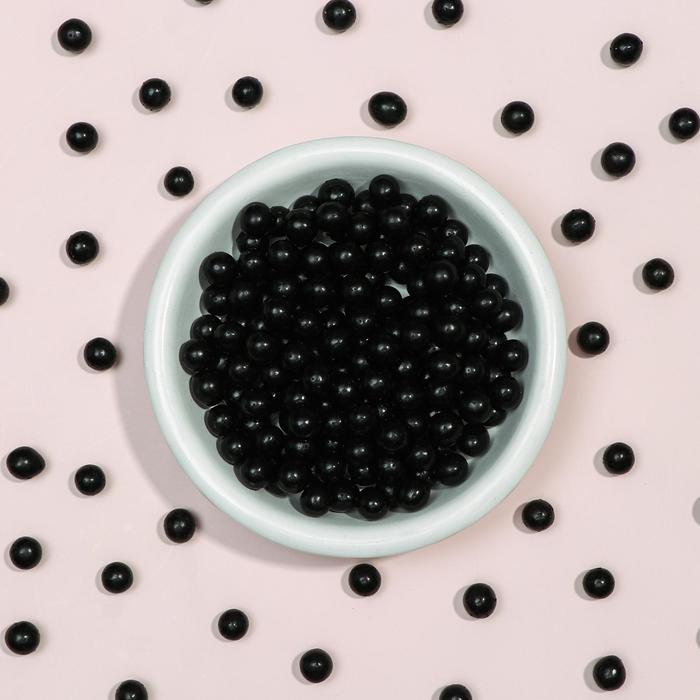 Драже воздушного риса в цветной кондитерской глазури, чёрный уголь, 6-8 мм, 50 г
Драже воздушного риса в цветной кондитерской глазури, чёрный уголь, 6-8 мм, 50 г