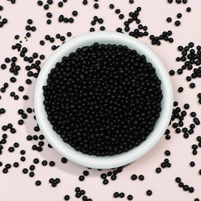 Драже воздушного риса в цветной кондитерской глазури, чёрный уголь, 2-5 мм, 50 г
Драже воздушного риса в цветной кондитерской глазури, чёрный уголь, 2-5 мм, 50 г