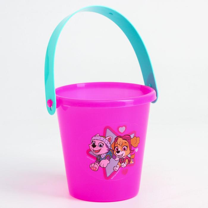 Ведро для игры с песком, МИКС, 350 мл
Ведро для игры с песком, МИКС, 350 мл