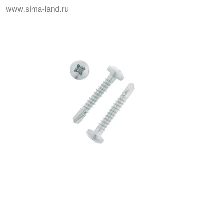 Саморез DIN7504-M, 4.2х25 мм, сверло, цинк, 1000 шт.
Саморез DIN7504-M, 4.2х25 мм, сверло, цинк, 1000 шт.