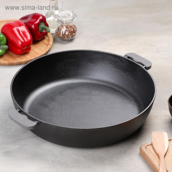 Жаровня чугунная d=36 см, без крышки
Жаровня чугунная d=36 см, без крышки