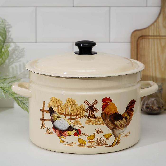 Кастрюля «Подворье», 8 л, цилиндрическая, цвет бежевый
Кастрюля «Подворье», 8 л, цилиндрическая, цвет бежевый