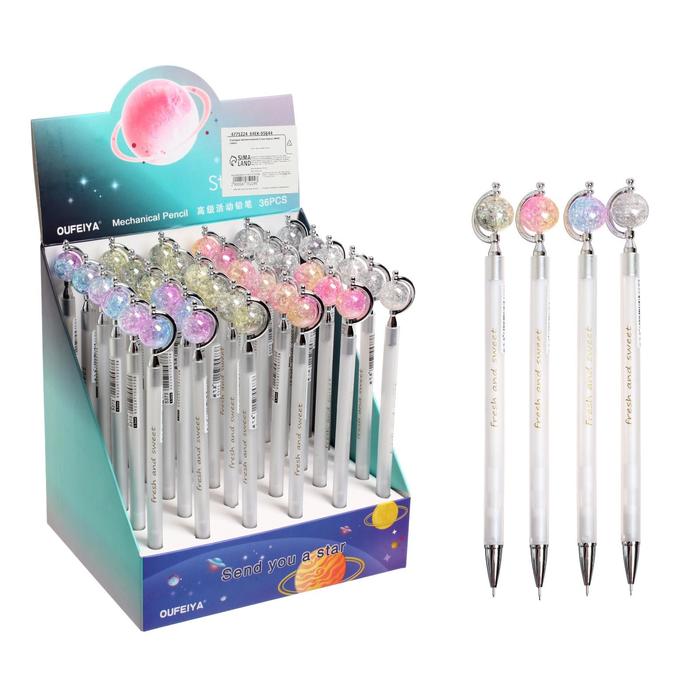 Карандаш механический 0.5 мм, "Глобус", корпус МИКС (штрихкод на штуке)
Карандаш механический 0.5 мм, "Глобус", корпус МИКС (штрихкод на штуке)