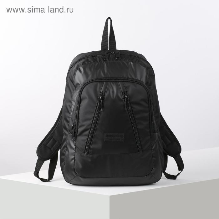 Рюкзак школьный, отдел на молнии, наружный карман, цвет чёрный
Рюкзак школьный, отдел на молнии, наружный карман, цвет чёрный