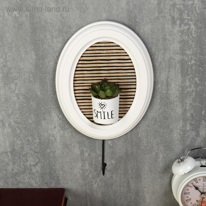 Крючок декоративный дерево "Кактус в горшочке - Smile" 30х18х5 см
Крючок декоративный дерево "Кактус в горшочке - Smile" 30х18х5 см