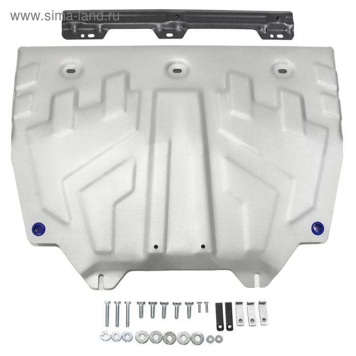 Защита картера и КПП Rival (увеличенная) для Mazda 6 2012-2015, AL 4 мм, 333.3817.1 
Защита картера и КПП Rival (увеличенная) для Mazda 6 2012-2015, AL 4 мм, 333.3817.1