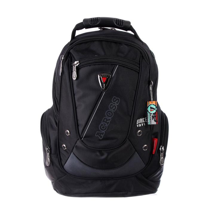 Рюкзак молодежный эргоном.спинка Across AC16 45*30*18 мал, чёрный 20-AC16-80
Рюкзак молодежный эргоном.спинка Across AC16 45*30*18 мал, чёрный 20-AC16-80