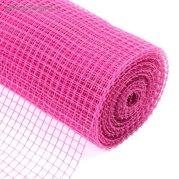 Сетка садовая, 1 × 20 м, ячейка 1,5 × 1,5 см, розовая, Greengo
Сетка садовая, 1 × 20 м, ячейка 1,5 × 1,5 см, розовая, Greengo