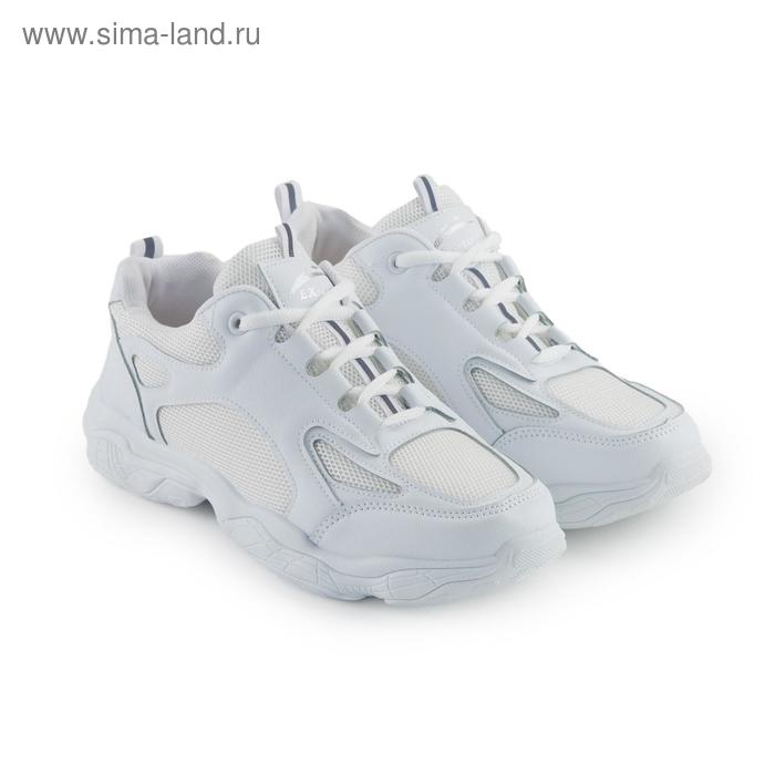 фото Кроссовки женские, цвет белый размер 39 ex-tim