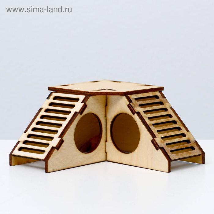 Домик "Пушистик" 12 х 7 х 12 см
Домик "Пушистик" 12 х 7 х 12 см