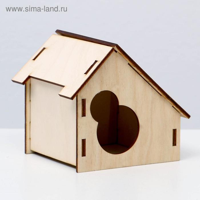 Домик "Терем" 10 х 10 х 11 см 
Домик "Терем" 10 х 10 х 11 см