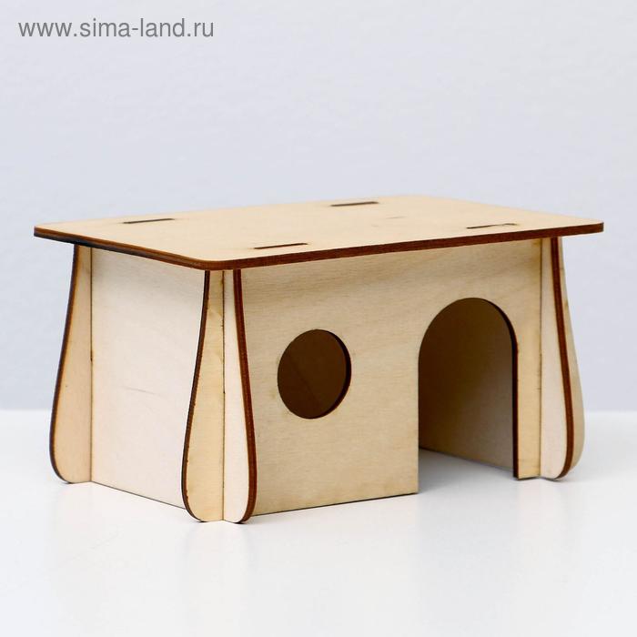 Домик "Шанхай" 17 х 9 х 12 см 
Домик "Шанхай" 17 х 9 х 12 см