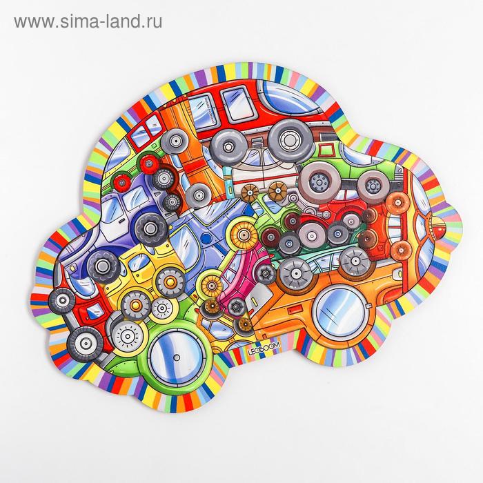 Пазл «Машинки»
Пазл «Машинки»