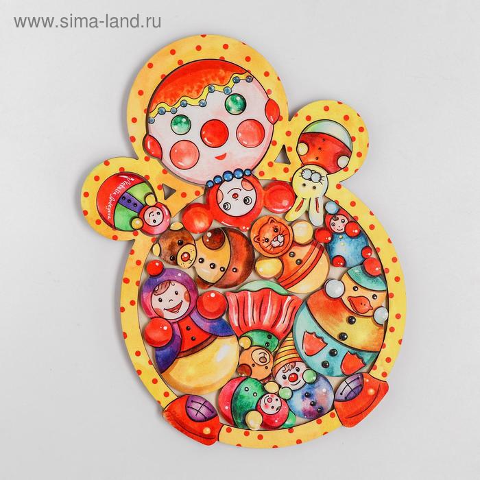 Пазл «Неваляшки»
Пазл «Неваляшки»