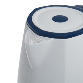 УЦЕНКА Чайник электрический ENERGY E-276, пластик, 1.8 л, 2200 Вт, подсветка, бело-синий
УЦЕНКА Чайник электрический ENERGY E-276, пластик, 1.8 л, 2200 Вт, подсветка, бело-синий