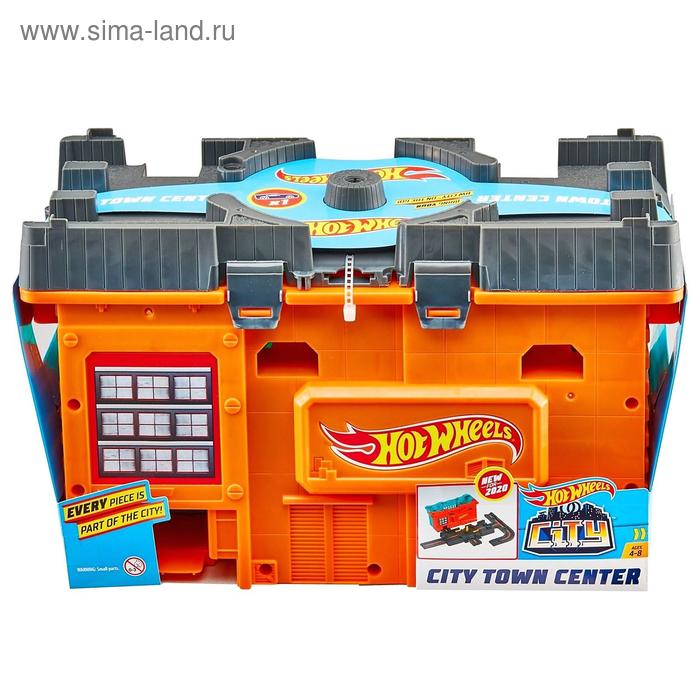 Игровой набор «Сити. Центральная станция»
Игровой набор «Сити. Центральная станция»