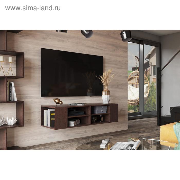 Тумба под ТВ Кандия подвесная, 1200х420х300, Венге
Тумба под ТВ Кандия подвесная, 1200х420х300, Венге