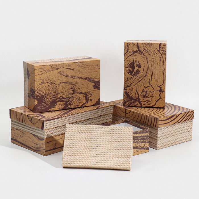 Набор подарочных коробок 5 в 1 «Тому, кто может всё», 22 х 14 х 8,5 - 32,5 х 20 х 12,5 см
Набор подарочных коробок 5 в 1 «Тому, кто может всё», 22 х 14 х 8,5 - 32,5 х 20 х 12,5 см