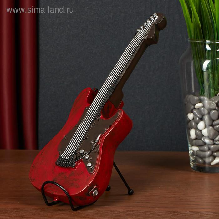 Сувенир полистоун "Электрогитара" 27,5х10,5х3,3 см
Сувенир полистоун "Электрогитара" 27,5х10,5х3,3 см