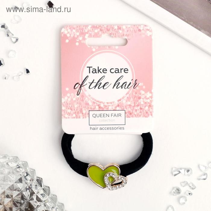 Резинка для волос "Валенсия" сердечки
Резинка для волос "Валенсия" сердечки