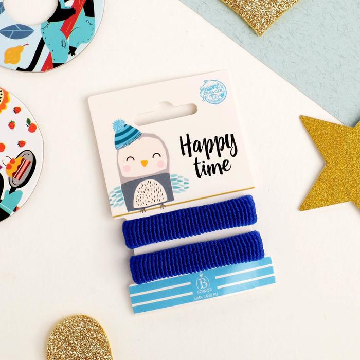 Резинка для волос "Совёнок в шапочке" (набор 2 шт) синий
Резинка для волос "Совёнок в шапочке" (набор 2 шт) синий