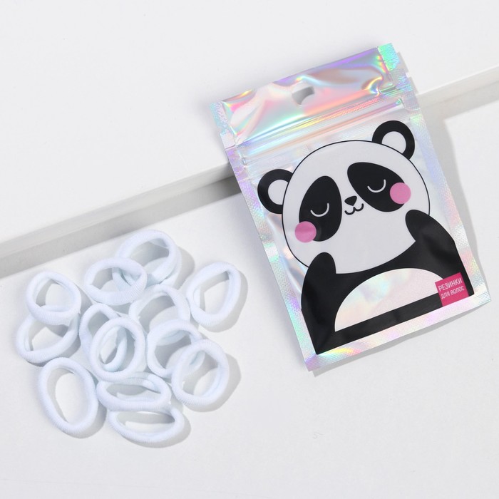 Резинки для волос «Панда», 20 шт.
Резинки для волос «Панда», 20 шт.