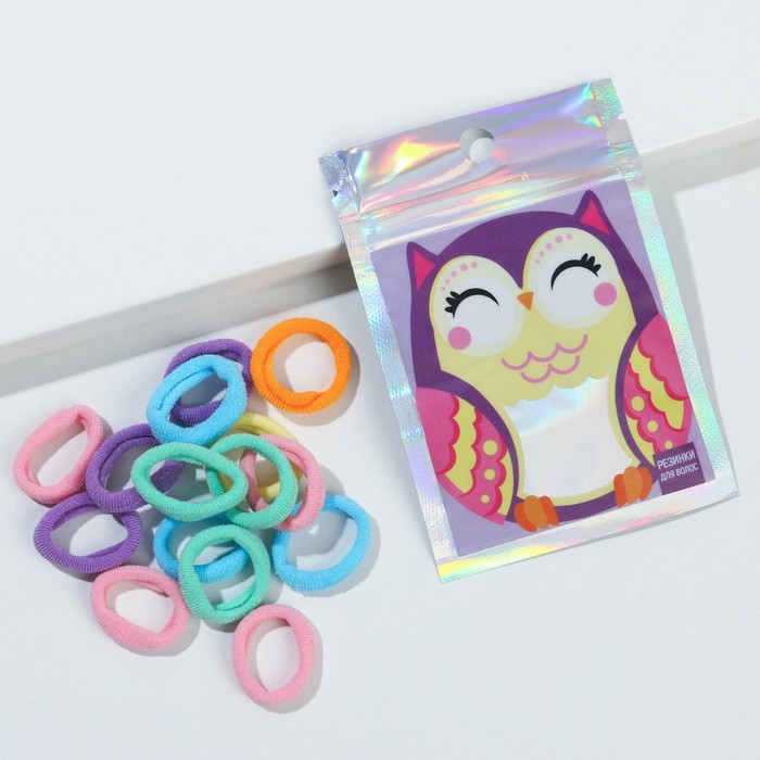 Резинки для волос «Сова», 20 шт.
Резинки для волос «Сова», 20 шт.