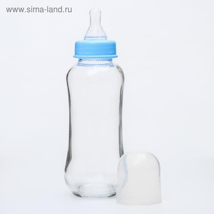 Бутылочка для кормления, стекло, 250 мл., без ручек, цвет МИКС
Бутылочка для кормления, стекло, 250 мл., без ручек, цвет МИКС