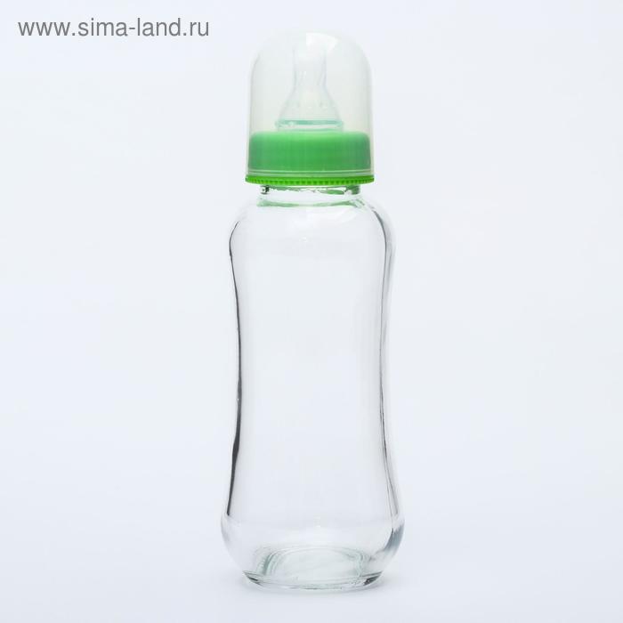 Бутылочка для кормления, стекло, 280 мл., без ручек, цвет МИКС
Бутылочка для кормления, стекло, 280 мл., без ручек, цвет МИКС