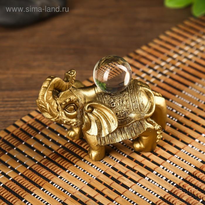 Нэцке полистоун "Индийский слон с кристаллом" под бронзу 6,5х4,5х9 см
Нэцке полистоун "Индийский слон с кристаллом" под бронзу 6,5х4,5х9 см