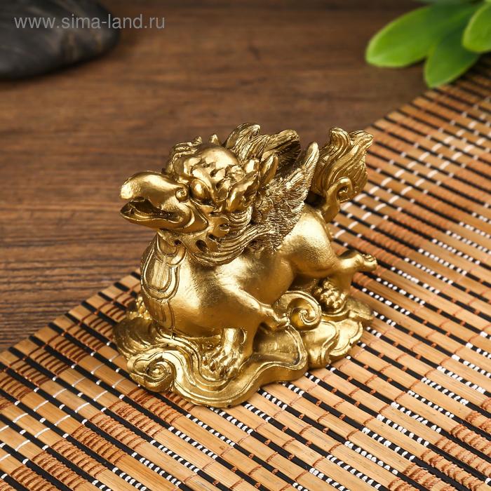 Нэцке полистоун "Кирин" под бронзу 7х6,2х9 см
Нэцке полистоун "Кирин" под бронзу 7х6,2х9 см