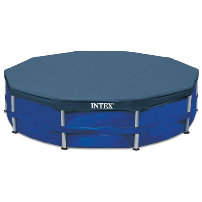Тент для каркасного бассейна Metal Frame d=366 см, 28031 INTEX
Тент для каркасного бассейна Metal Frame d=366 см, 28031 INTEX