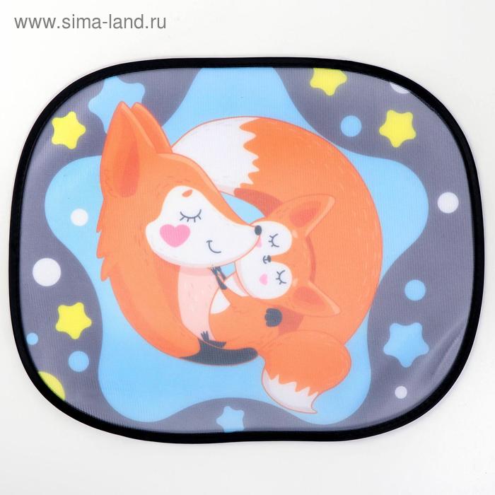 Шторки на боковое стекло «Лисы», 2 шт
Шторки на боковое стекло «Лисы», 2 шт