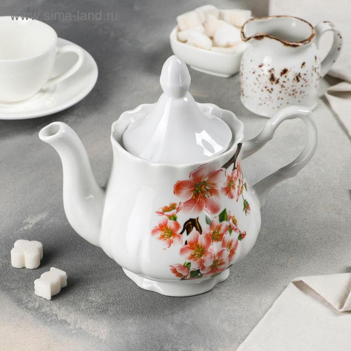 Чайник «Яблоневый цвет», 800 мл
Чайник «Яблоневый цвет», 800 мл