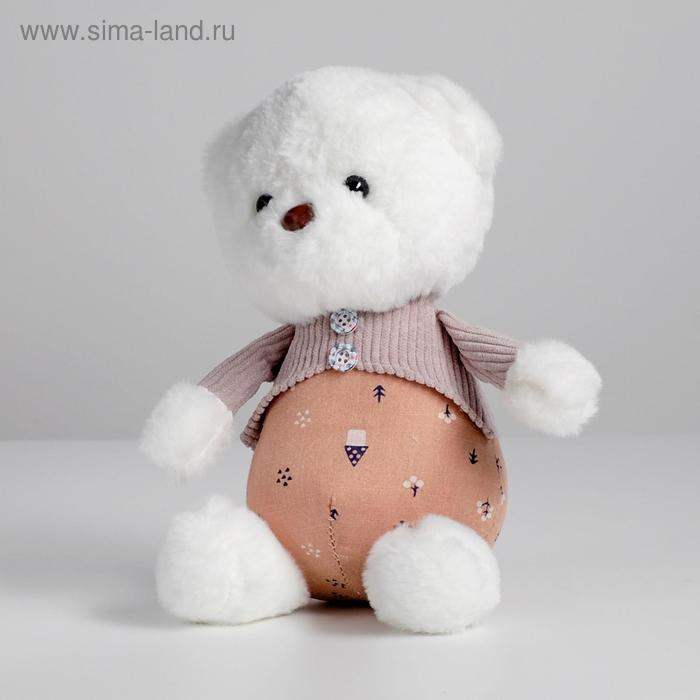 Мягкая игрушка «Мишутка в кофте», цвета МИКС 
Мягкая игрушка «Мишутка в кофте», цвета МИКС