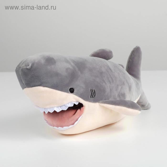 Мягкая игрушка «Акула», 34 см, БЛОХЭЙ, цвета МИКС 
Мягкая игрушка «Акула», 34 см, БЛОХЭЙ, цвета МИКС
