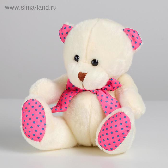 Мягкая игрушка «Белый мишка», цвета МИКС
Мягкая игрушка «Белый мишка», цвета МИКС