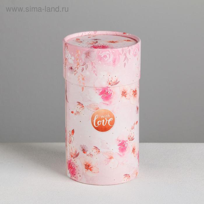 Коробка подарочная With love, 8 × 14,5 см
Коробка подарочная With love, 8 × 14,5 см