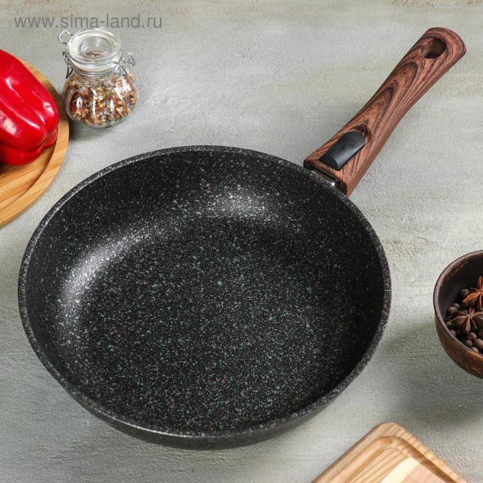 Сковорода Granit Ultra Induction (original), d=26 см, со съёмной ручкой, антипригарное покрытие
Сковорода Granit Ultra Induction (original), d=26 см, со съёмной ручкой, антипригарное покрытие