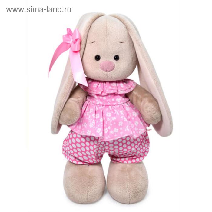 Мягкая игрушка «Зайка Ми», в комбинезоне с баской, 25 см
Мягкая игрушка «Зайка Ми», в комбинезоне с баской, 25 см