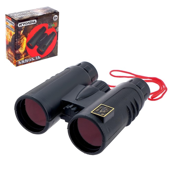 Бинокль «Спецагент», МИКС
Бинокль «Спецагент», МИКС