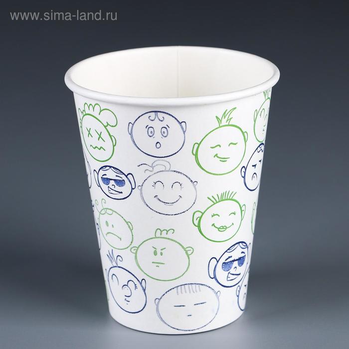 Стакан "Смайлы" для горячих напитков, 350 мл., диаметр 90 мм
Стакан "Смайлы" для горячих напитков, 350 мл., диаметр 90 мм