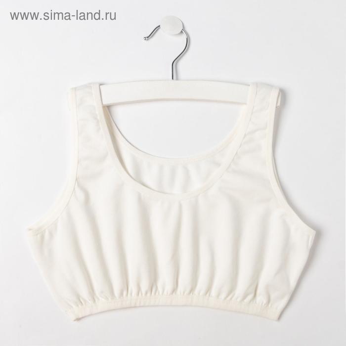 Топ для девочки, цвет кремовый, рост 146-152 см (11-12)
Топ для девочки, цвет кремовый, рост 146-152 см (11-12)