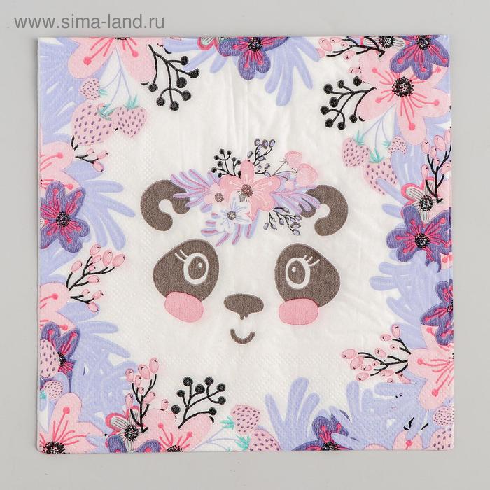 Салфетки бумажные «Панда», 33х33 см, набор 20 шт.
Салфетки бумажные «Панда», 33х33 см, набор 20 шт.